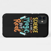 Birthday Gift | Wetenschap is als een Magisch Case-Mate iPhone Case (Achterkant (horizontaal))