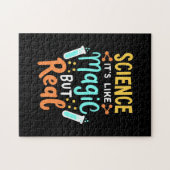 Birthday Gift | Wetenschap is als een Magisch Legpuzzel (Horizontaal)