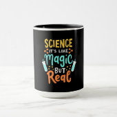 Birthday Gift | Wetenschap is als een Magisch Mok (Midden)