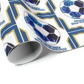 Birthday Gift Wrapping Paper Cadeaupapier (Rol Hoek)