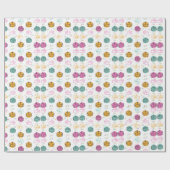 Birthday Gift Wrapping Paper Cadeaupapier (Vlak)
