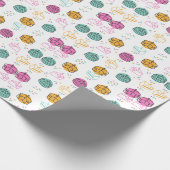 Birthday Gift Wrapping Paper Cadeaupapier (Hoek)