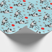 Birthday Gift Wrapping Paper Cadeaupapier (Hoek)