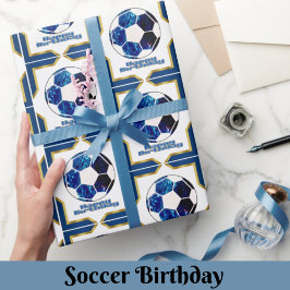 Birthday Gift Wrapping Paper Cadeaupapier