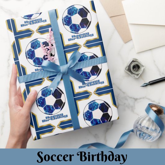 Birthday Gift Wrapping Paper Cadeaupapier