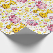 Birthday Gift Wrapping Paper Cadeaupapier (Hoek)
