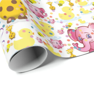 Birthday Gift Wrapping Paper Cadeaupapier