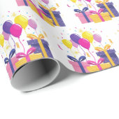 Birthday Gifts Cadeaupapier (Rol Hoek)