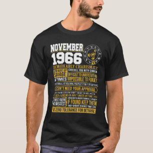 Birthday Gifts - geboren november Scorpio 19 T-shirt