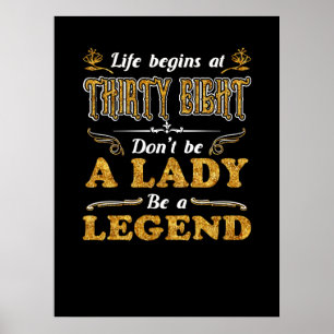 Birthday Gifts   Het leven begint op 38 uur Poster