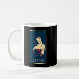 Birthday Gifts Illustration Pop Art Bettie of a Bo Koffiemok