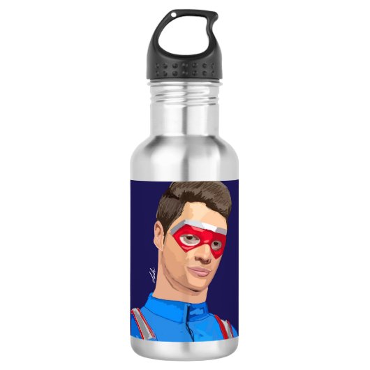Birthday Gifts Kind Danger Waterfles (Voorkant)
