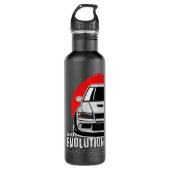Birthday Gifts Lancer Evolution Side Waterfles (Voorkant)