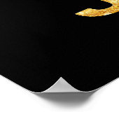 Birthday Gifts | Queens wordt in juni geboren Poster (Hoek)