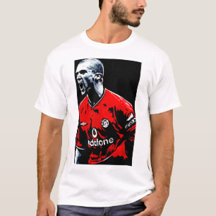 Birthday Gifts Roy Keane Sport Gift Wall Art T-shirt