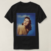 Birthday Gifts Stanwyck Drama Barbara Actress Awes T-shirt (Design voorkant)