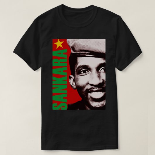 Birthday Gifts Thomas Revolutionary Sankara Awesom T-shirt (Design voorkant)