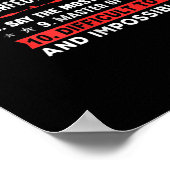 Birthday Gifts uit augustus - geboren in augustus  Poster (Hoek)