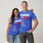 Birthday Gifts - Virgo Facts T-shirt (Unisex)