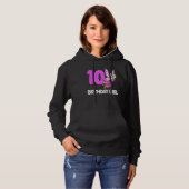 Birthday Girl 10 Weemens Fairy Love T - shirts Bir (Voorkant volledig)