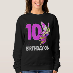 Birthday Girl 10 Weemens Fairy Love T - shirts Bir