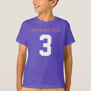 Birthday Girl 3 T-shirt