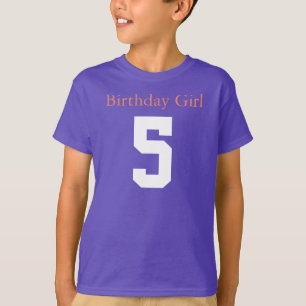 Birthday Girl 5 T-shirt