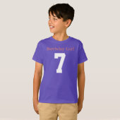 Birthday Girl 7 T-shirt (Voorkant volledig)