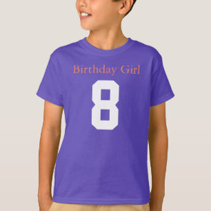 Birthday Girl 8 T-shirt