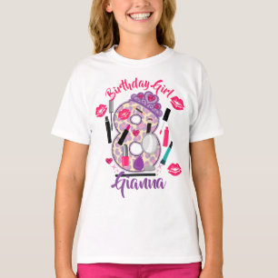 Birthday Girl Acht 8 Sa make up T-shirt