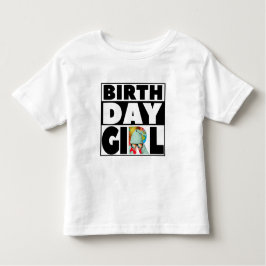 BIRTHDAY GIRL ARTIJ CELEBRATION  KINDER SHIRTS
