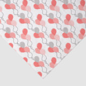 Birthday Girl Balloon Tissue Paper Tissuepapier (Detail)