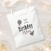 Birthday Girl Bedankzakje (Geknipt)