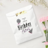 Birthday Girl Bedankzakje (Gezegeld)