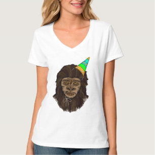 Birthday Girl Bigfoot T-shirt
