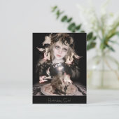 Birthday Girl Briefkaart (Staand voorkant)