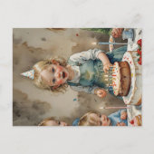 Birthday Girl Briefkaart (Voorkant)