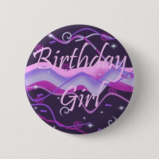 Birthday Girl Button (Voorkant)