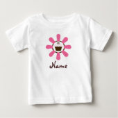 "Birthday Girl" Cupcake T-shirt (Voorkant)