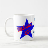 Birthday Girl Cute Personalized Koffiemok (Links)