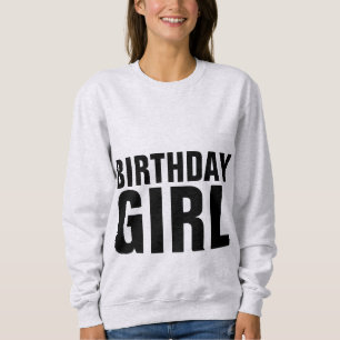 BIRTHDAY GIRL-dames T-shirts