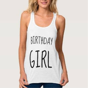 BIRTHDAY GIRL-dames T-Shirts-T - shirts