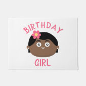 Birthday Girl Deurmat (Voorkant)