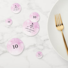 Birthday Girl die Ice Hockey Player pink