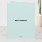 BIRTHDAY GIRL DRAGON FANTASY BIRTHDAY KAART (Achterkant)