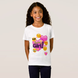 Birthday Girl Emojis (hart) T-shirt