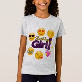 Birthday Girl (emojis) T-shirt