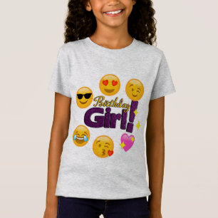Birthday Girl (emojis) T-shirt