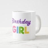 Birthday Girl Grote Koffiekop (Voorkant rechts)