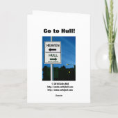 Birthday Girl Kaart (Achterkant)